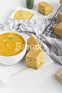 Jalapeno Onion Cornbread - Set 1
