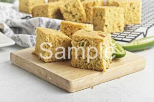 Jalapeno Onion Cornbread - Set 1