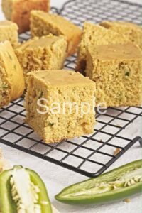 Jalapeno Onion Cornbread - Set 1