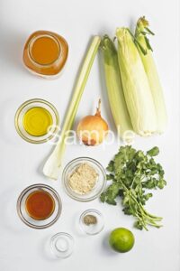 Miso Corn Soup - Set 4