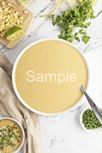 Miso Corn Soup - Set 4