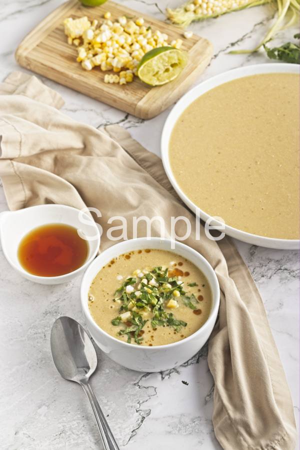 Miso Corn Soup - Set 4