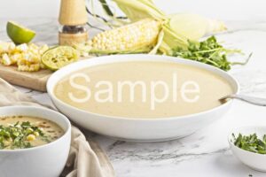 Miso Corn Soup - Set 4