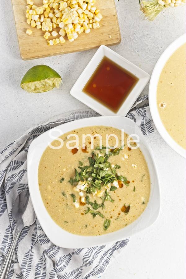 Miso Corn Soup - Set 5
