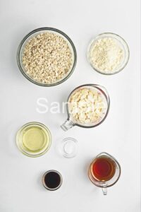 Vanilla Almond Granola - Set 2