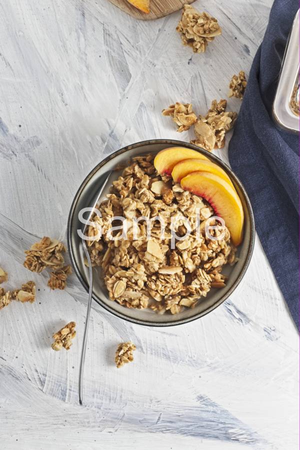 Vanilla Almond Granola - Set 2