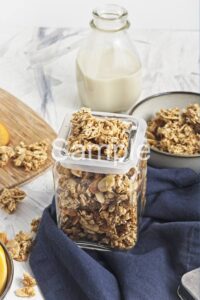 Vanilla Almond Granola - Set 2