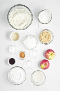 Apple Cinnamon Scones - Set 3