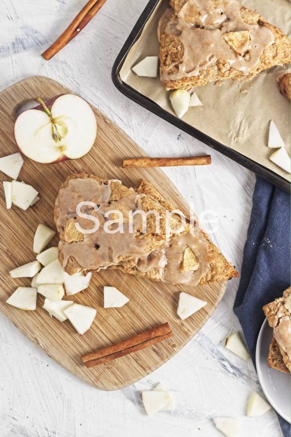 Apple Cinnamon Scones - Set 3