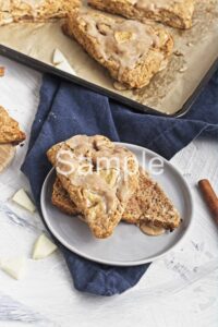 Apple Cinnamon Scones - Set 3