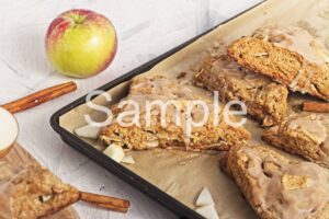 Apple Cinnamon Scones - Set 3