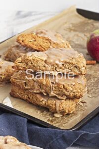 Apple Cinnamon Scones - Set 3