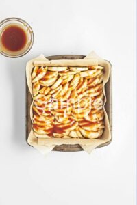 Caramel Apple Crumble Bars - Set 4