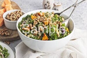 Kale Sweet Potato Salad - Set 2