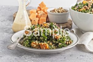Kale Sweet Potato Salad - Set 2