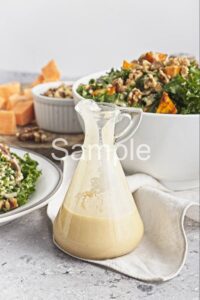 Kale Sweet Potato Salad - Set 2