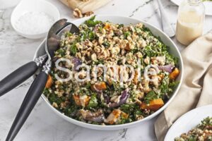 Kale Sweet Potato Salad - Set 3