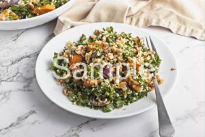 Kale Sweet Potato Salad - Set 3