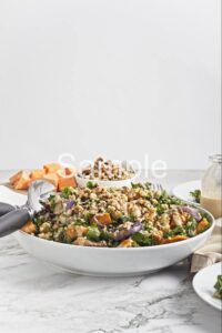 Kale Sweet Potato Salad - Set 3