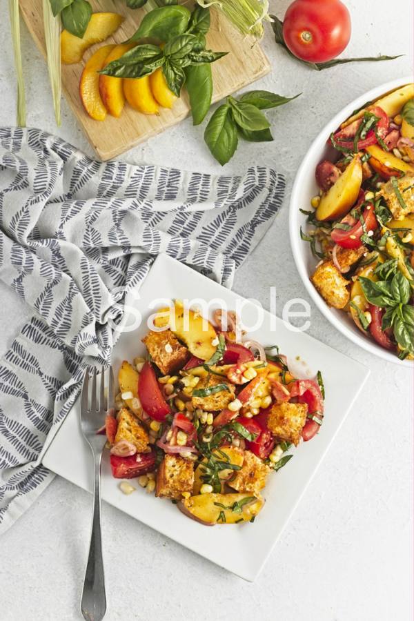 Peach and Corn Panzella - Set 3