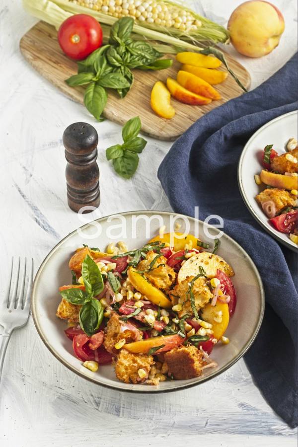 Peach and Corn Panzella - Set 5