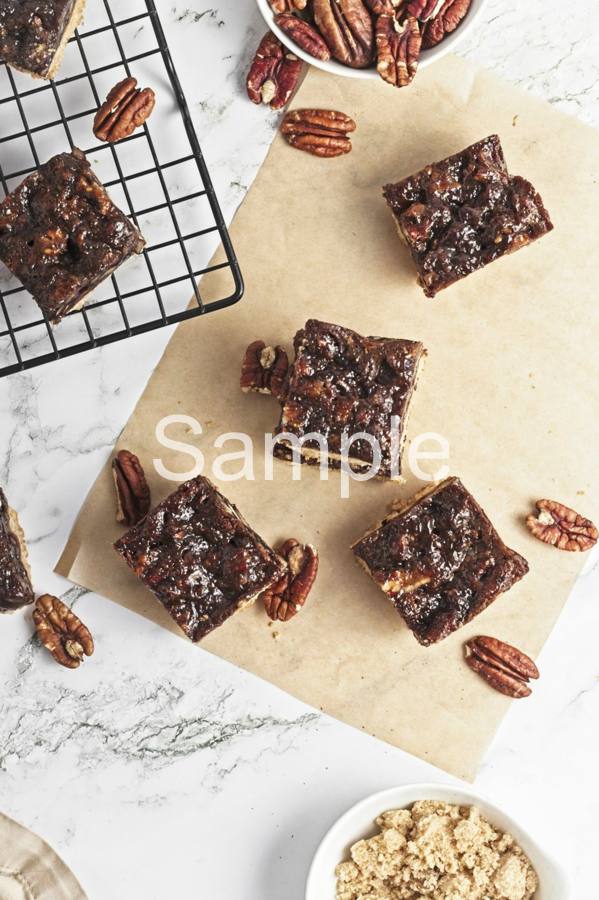 Pecan Pie Bars - Set 4