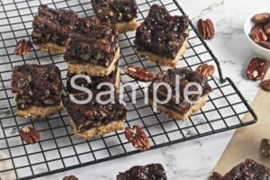 Pecan Pie Bars - Set 4