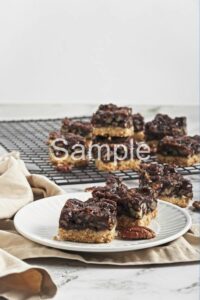 Pecan Pie Bars - Set 4
