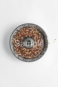 Sweet Potato Pecan Bundt - Set 4