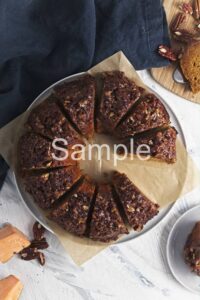 Sweet Potato Pecan Bundt - Set 4