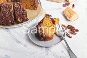 Sweet Potato Pecan Bundt - Set 4