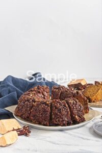 Sweet Potato Pecan Bundt - Set 4