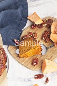 Sweet Potato Pecan Bundt - Set 4