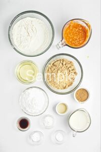 Pumpkin Chai Swirl Bundt - Set 3