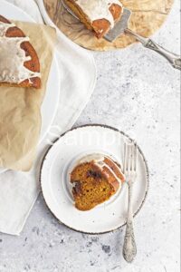 Pumpkin Chai Swirl Bundt - Set 2