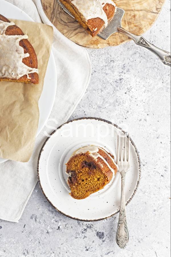 Pumpkin Chai Swirl Bundt - Set 2