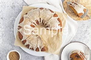 Pumpkin Chai Swirl Bundt - Set 2