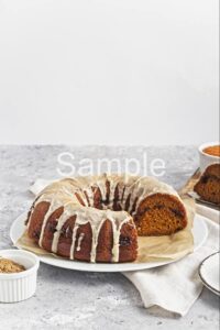 Pumpkin Chai Swirl Bundt - Set 2