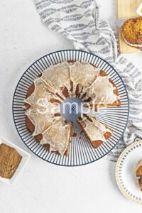 Pumpkin Chai Swirl Bundt - Set 3