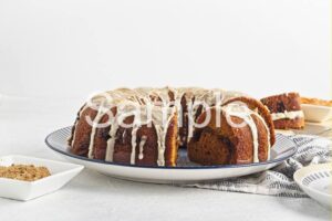Pumpkin Chai Swirl Bundt - Set 3