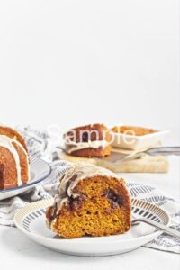 Pumpkin Chai Swirl Bundt - Set 3