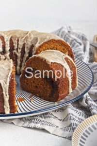 Pumpkin Chai Swirl Bundt - Set 3