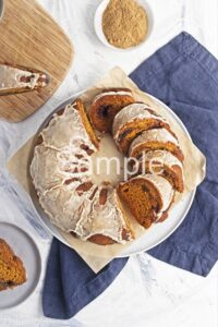 Pumpkin Chai Swirl Bundt - Set 4
