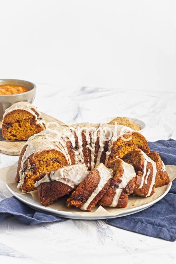Pumpkin Chai Swirl Bundt - Set 4