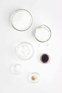 Salted Caramel Sauce - Set 2