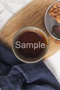 Salted Caramel Sauce - Set 2