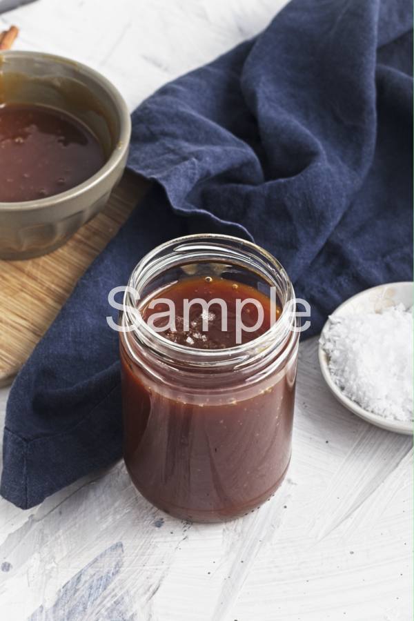 Salted Caramel Sauce - Set 2
