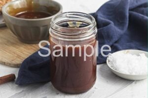 Salted Caramel Sauce - Set 2