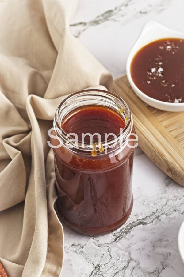 Salted Caramel Sauce - Set 3