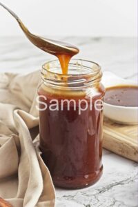 Salted Caramel Sauce - Set 3